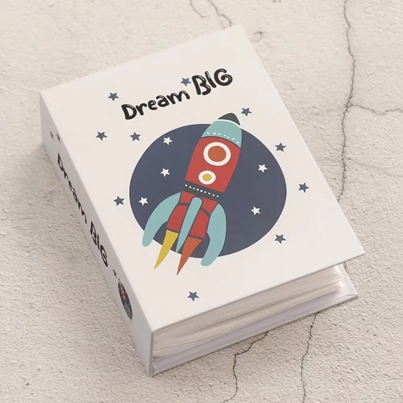 Cute 100Pocket 4R Photo Album Cartoon Memory Book For Photos 19