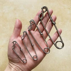 stainless steel fishing snap and swivel quick pin connector set