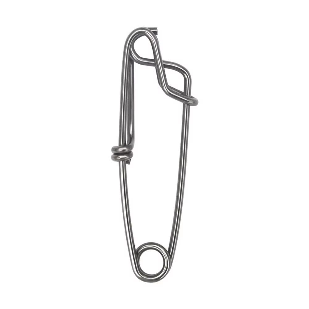 Stainless Steel Fishing Snap And Swivel Quick Pin Connector Set 1