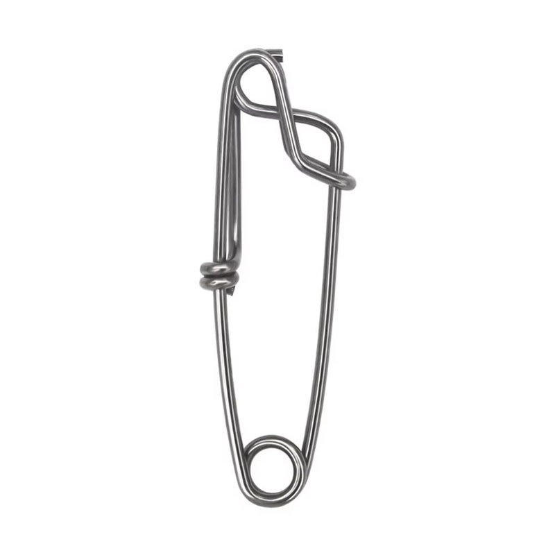 Stainless Steel Fishing Snap And Swivel Quick Pin Connector Set 1