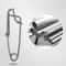 Stainless Steel Fishing Snap And Swivel Quick Pin Connector Set 2