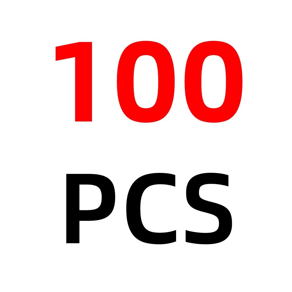 Premium 100Piece Stainless Steel AType Pin Fishing Swivel Connectors Set 6