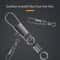 Stainless Steel Fishing Rolling Swivels With Interlock Snap 50Pack 5