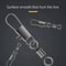 Stainless Steel Fishing Rolling Swivels With Interlock Snap 50Pack 5