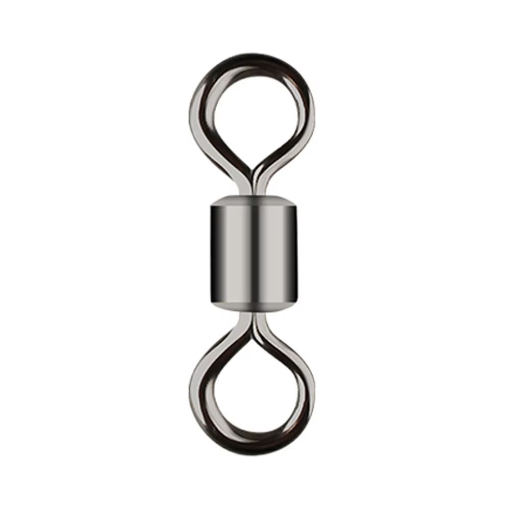 Colorful AmericanStyle Fishing Swivel Ring Connectors 100Piece Professional Tackle Set 1