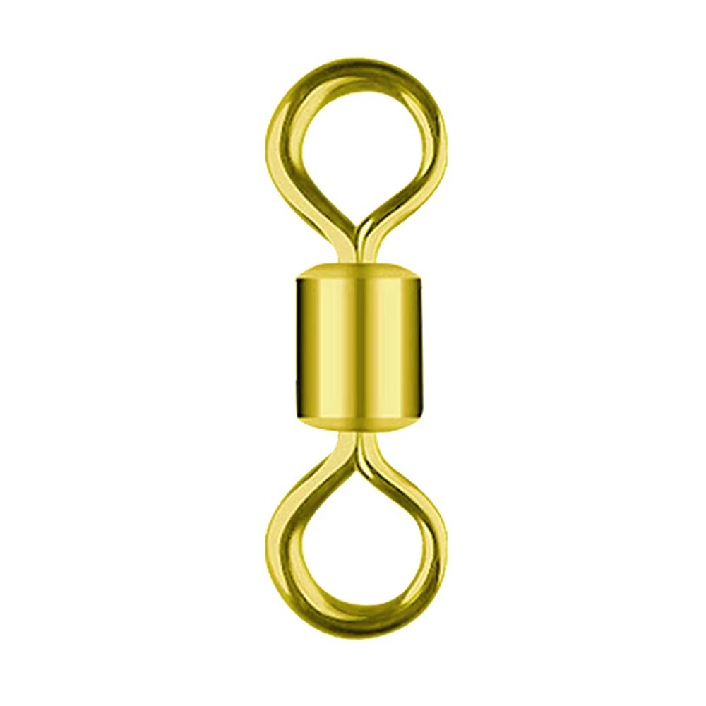 Colorful AmericanStyle Fishing Swivel Ring Connectors 100Piece Professional Tackle Set 2