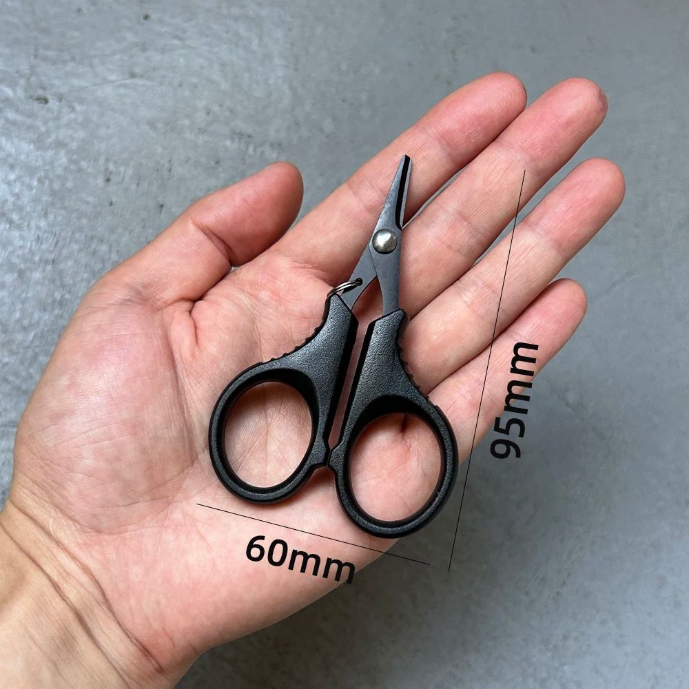 Titanium Coated Stainless Steel Fishing Pliers And Line Cutter Tool 1