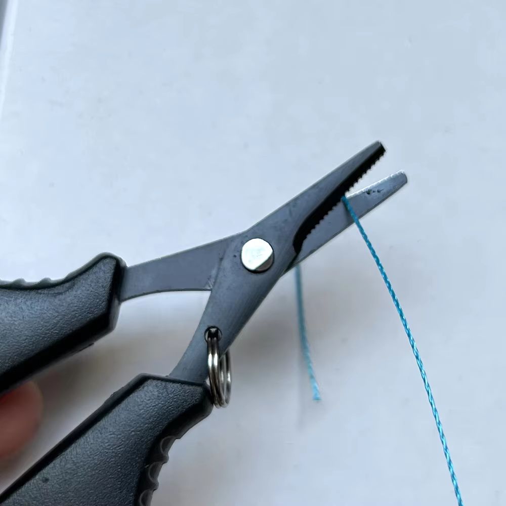 Titanium Coated Stainless Steel Fishing Pliers And Line Cutter Tool 4