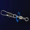 Carbon Steel Pike Fishing Barrel Bearing Rolling Swivel And Pin Connector Set 20100pcs 3