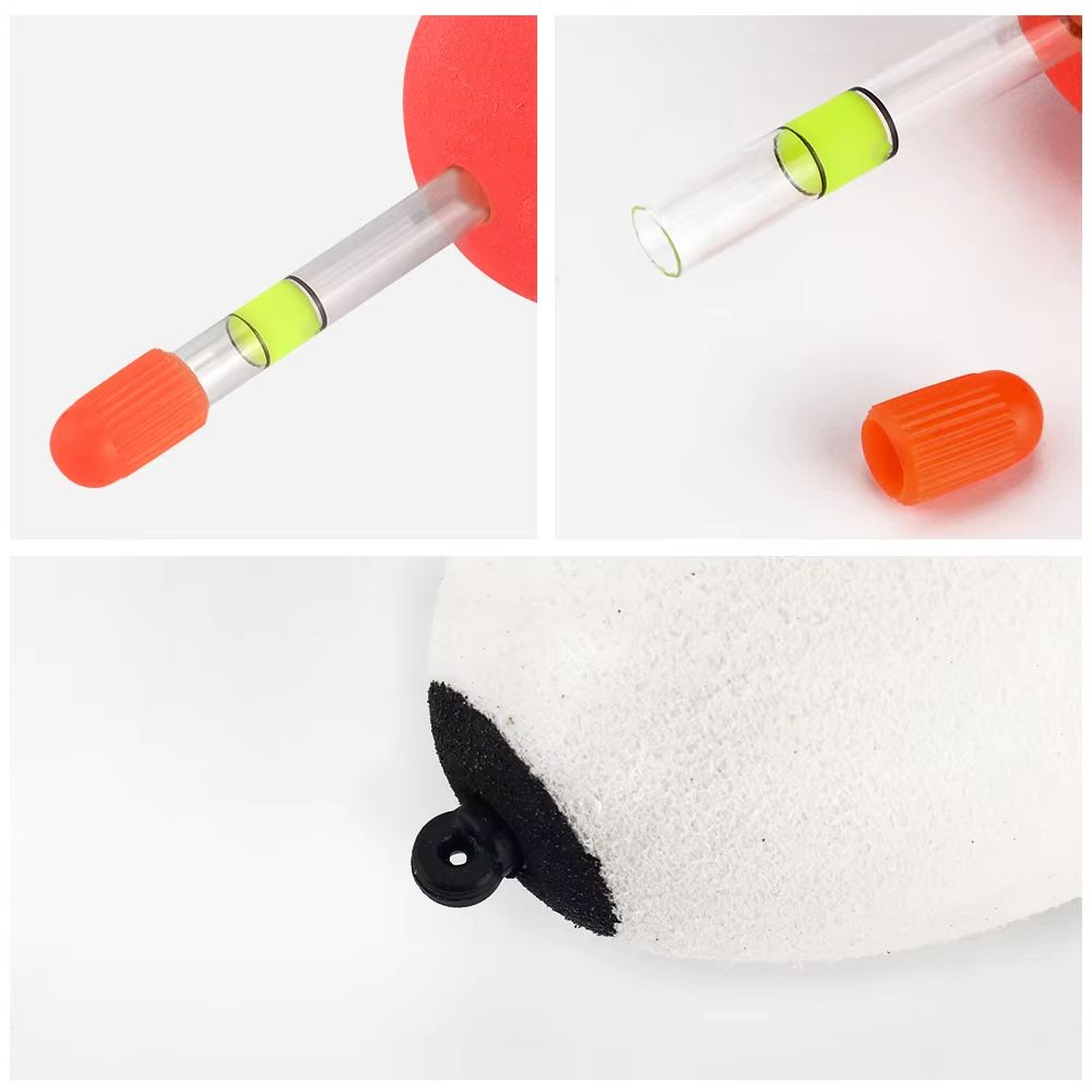 EVA Luminous Fishing Floats Buoy Tube 3Pack For Sea And Carp Fishing 1