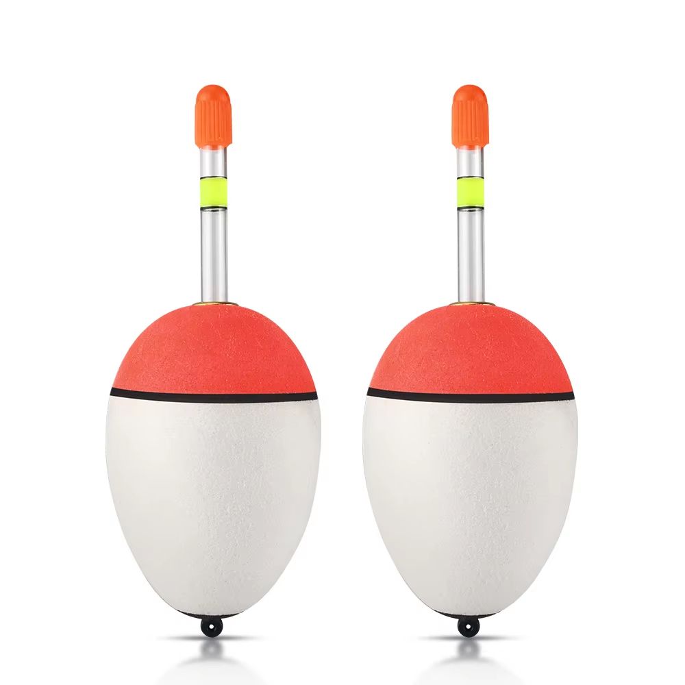 EVA Luminous Fishing Floats Buoy Tube 3Pack For Sea And Carp Fishing 2