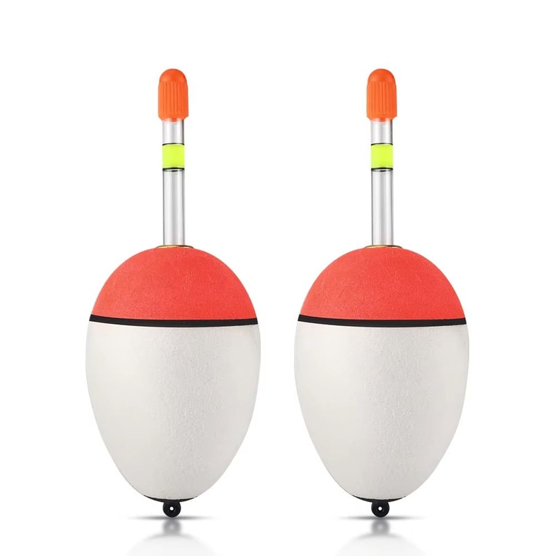 EVA Luminous Fishing Floats Buoy Tube 3Pack For Sea And Carp Fishing 2