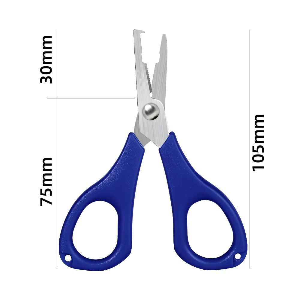 Alloy Steel Multifunctional Fishing Pliers With PE Line Cutter And Hook Remover 1