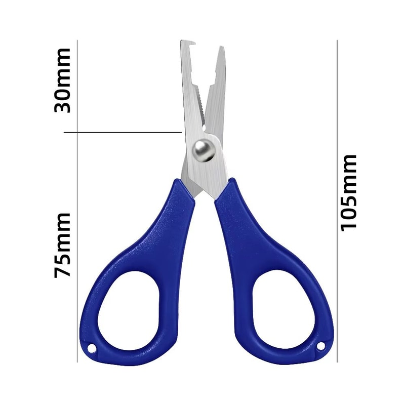 Alloy Steel Multifunctional Fishing Pliers With PE Line Cutter And Hook Remover 1