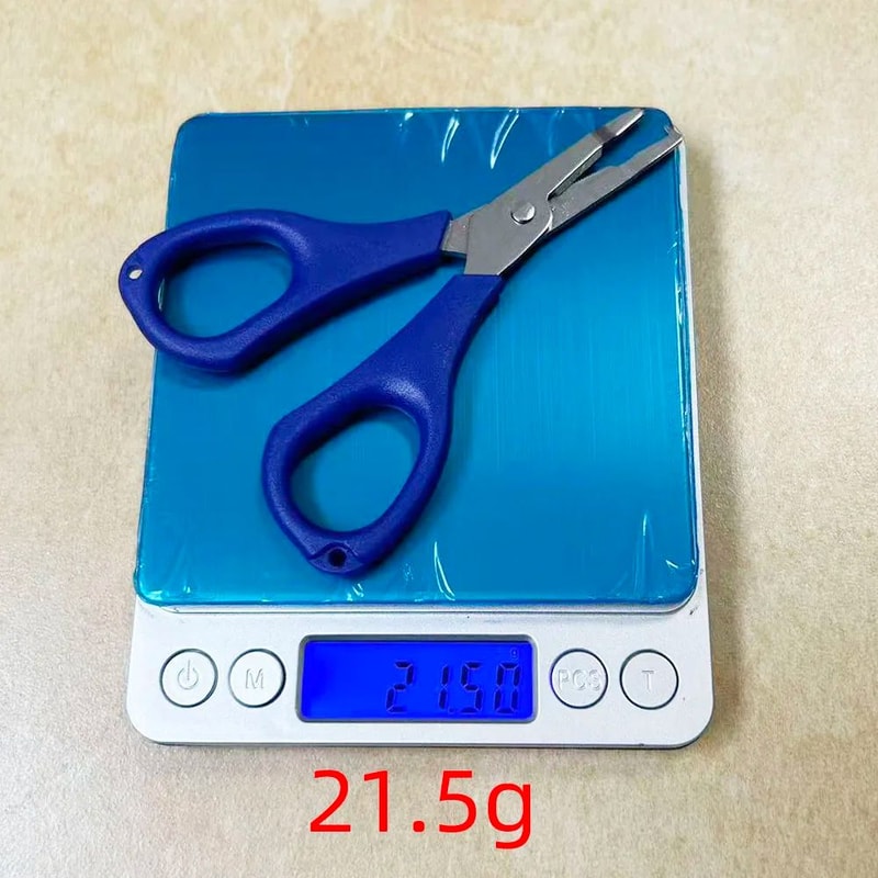 Alloy Steel Multifunctional Fishing Pliers With PE Line Cutter And Hook Remover 2