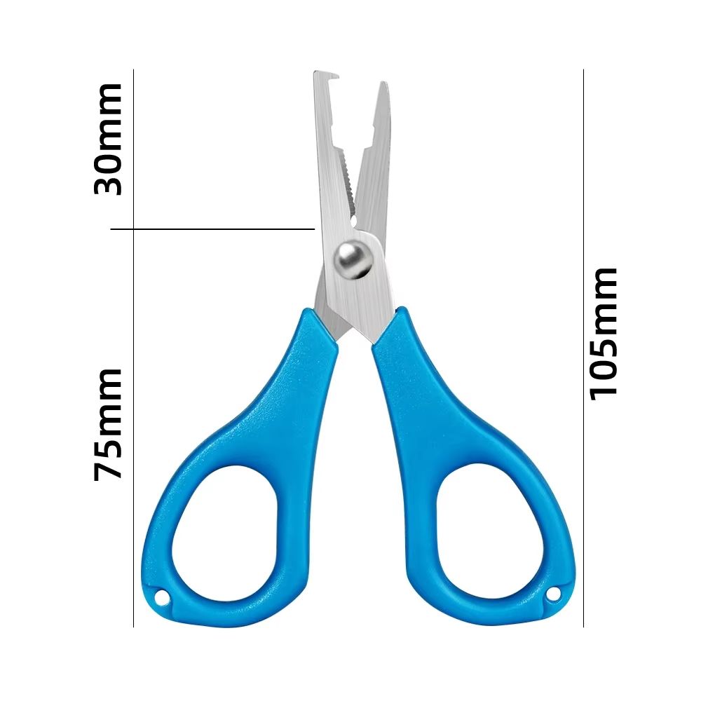Alloy Steel Multifunctional Fishing Pliers With PE Line Cutter And Hook Remover 6