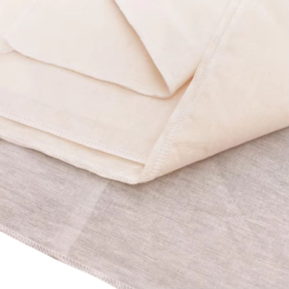 HighDensity Cotton Steamer Soy Milk Filter Cloth 2Pack 2