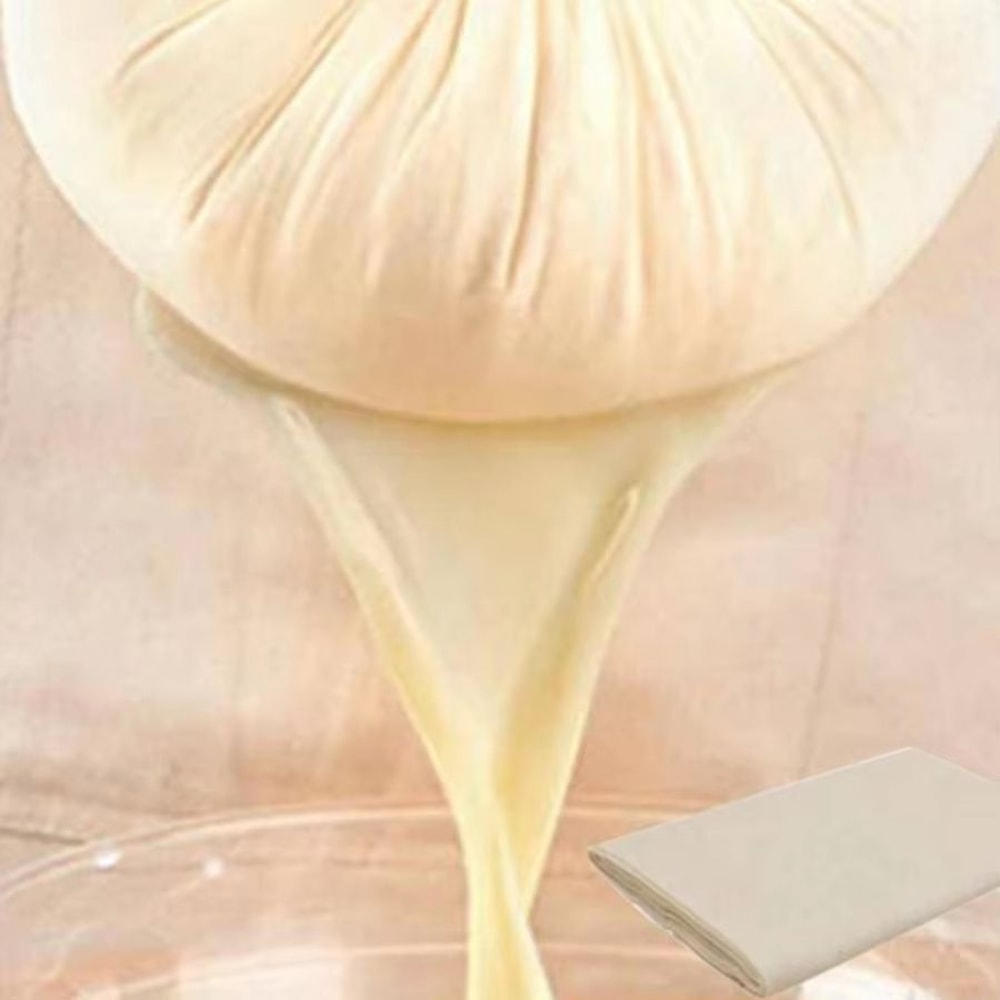 HighDensity Cotton Steamer Soy Milk Filter Cloth 2Pack 3