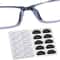 NonSlip Silicone Nose Pads For Eyeglasses And Sunglasses 5 Pairs 0