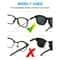 NonSlip Silicone Nose Pads For Eyeglasses And Sunglasses 5 Pairs 5