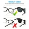 NonSlip Silicone Nose Pads For Eyeglasses And Sunglasses 5 Pairs 5