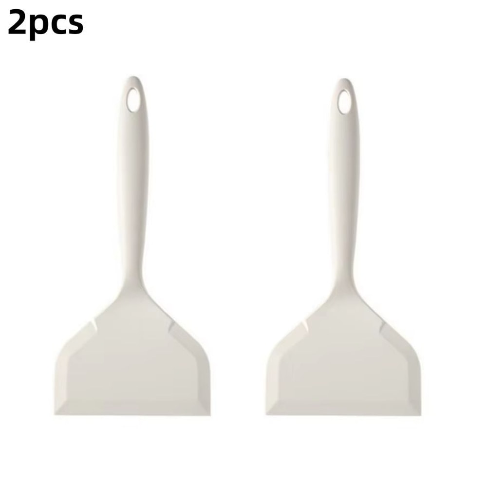 HeatResistant Silicone Spatula FoodGrade NonStick Kitchen Tool 6