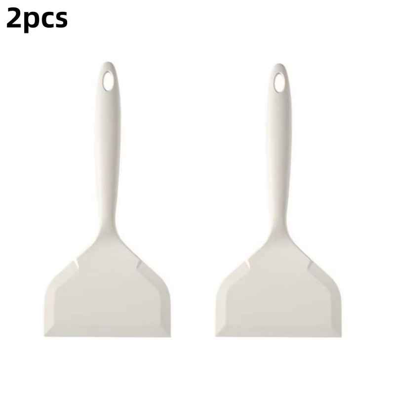 HeatResistant Silicone Spatula FoodGrade NonStick Kitchen Tool 6