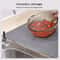 Silicone Draining Storage Pad With Slope Drainage And NonSlip Surface 4