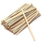 100Piece Wooden Coffee Stir Sticks Disposable Beverage Stirrers 0