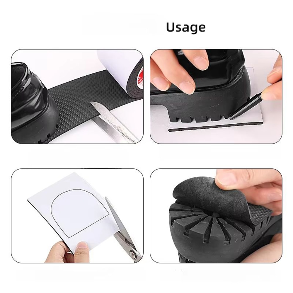 AntiSlip Shoe Sole Protector Patches For Flat And Sports Shoes 4