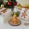 Gingerbread Man Christmas Aromatherapy Fragrance Candle 4