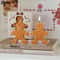Gingerbread Man Christmas Aromatherapy Fragrance Candle 7