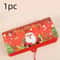 Christmas Red Envelope Money Gift Card Holder Festive Wallet 6