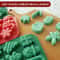 Christmas Tree And Holiday Character Chocolate Cookie Mold 1