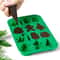 Christmas Tree And Holiday Character Chocolate Cookie Mold 4