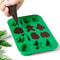 Christmas Tree And Holiday Character Chocolate Cookie Mold 4