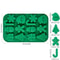 Christmas Tree And Holiday Character Chocolate Cookie Mold 6