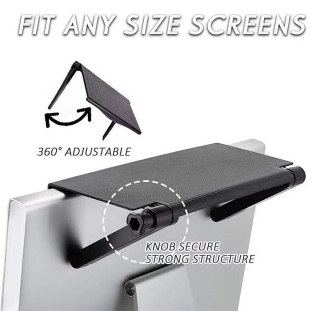 PunchFree Router Storage Rack SetTop Box Monitor Organizer 4