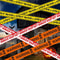 Halloween Warning Tape Decoration Strip For Haunted Houses Parties 4