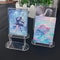 Acrylic Photo Display Stand Transparent Desk Frame For Photos Cards 2