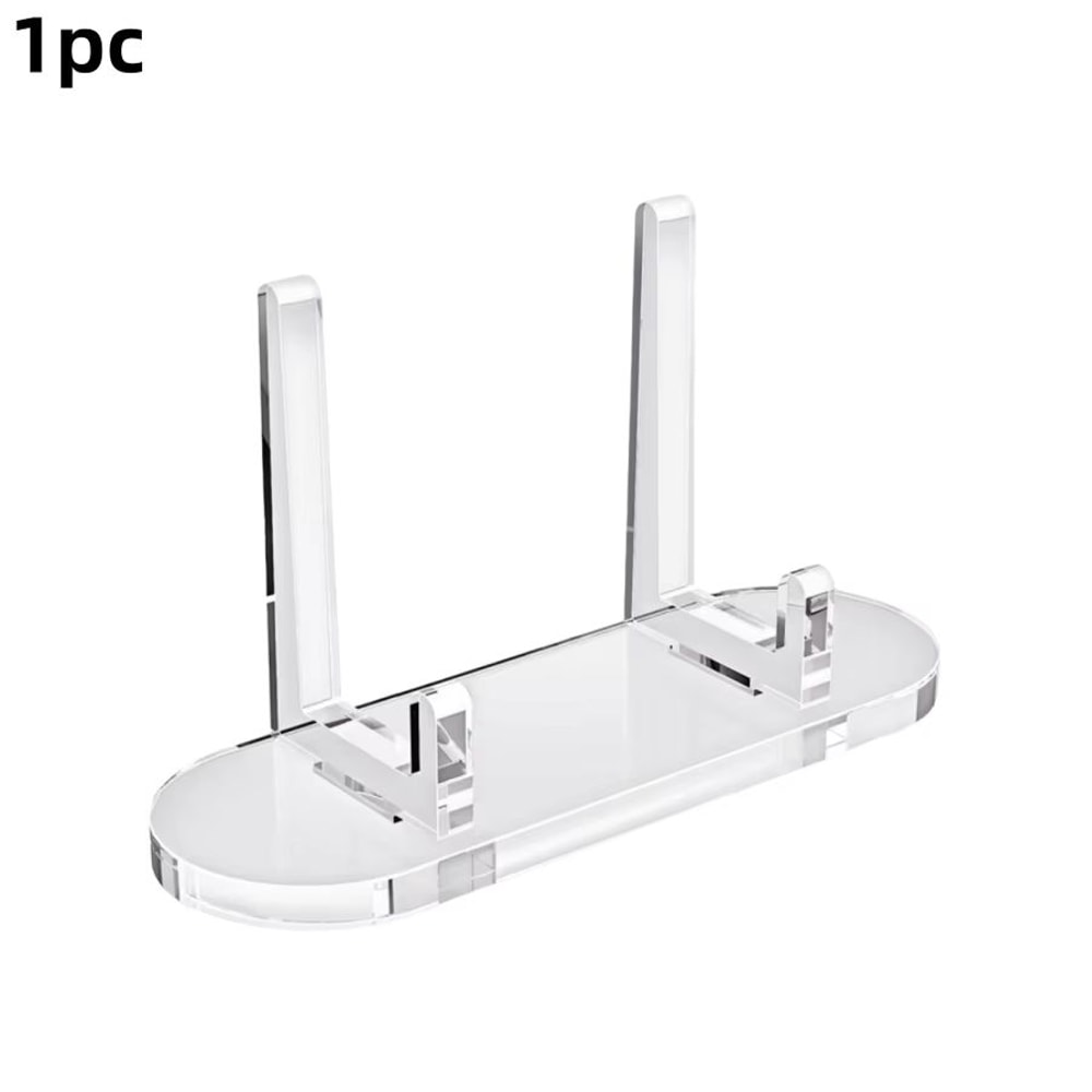 Acrylic Photo Display Stand Transparent Desk Frame For Photos Cards 7