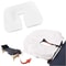 100Pack Disposable UShaped Face Pillow Covers For Massage Spa Use 0
