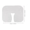 100Pack Disposable UShaped Face Pillow Covers For Massage Spa Use 5