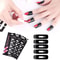 Nail Art UShape AntiSpill Stickers 2050pcs Nail Polish Protection Patches 0