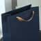 Retro Navy 3Pack Fashion Gift Packaging Paper Bags For Boutique Retail 2