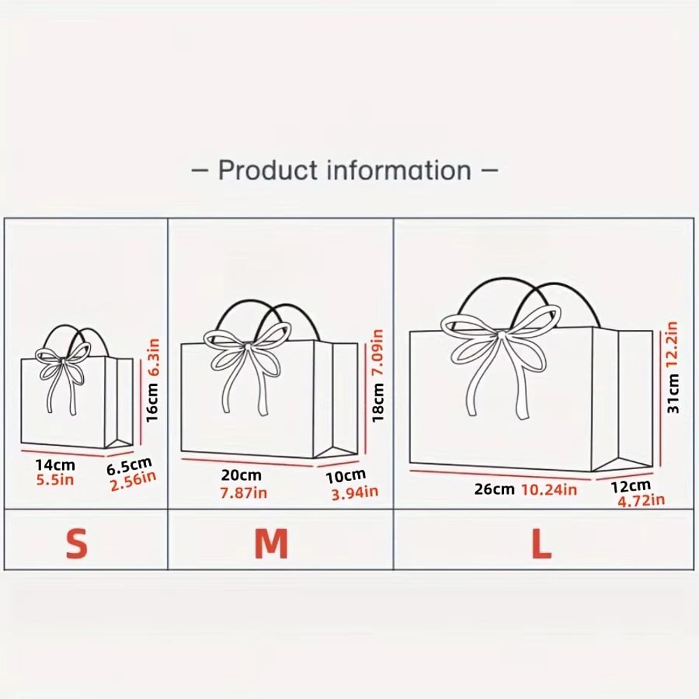 Retro Navy 3Pack Fashion Gift Packaging Paper Bags For Boutique Retail 5