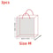 Retro Navy 3Pack Fashion Gift Packaging Paper Bags For Boutique Retail 6