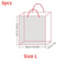 Retro Navy 3Pack Fashion Gift Packaging Paper Bags For Boutique Retail 7