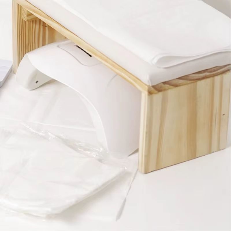 Disposable 1181x1181in White Manicure Bath Mats 50100pcs Professional Drape Sheets 1