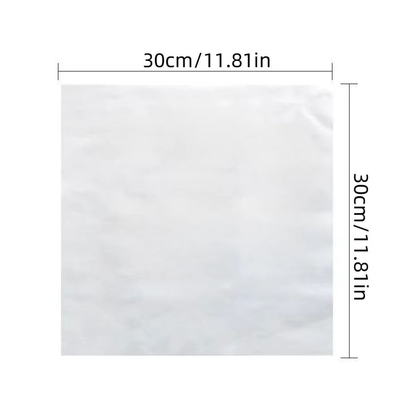 Disposable 1181x1181in White Manicure Bath Mats 50100pcs Professional Drape Sheets 5